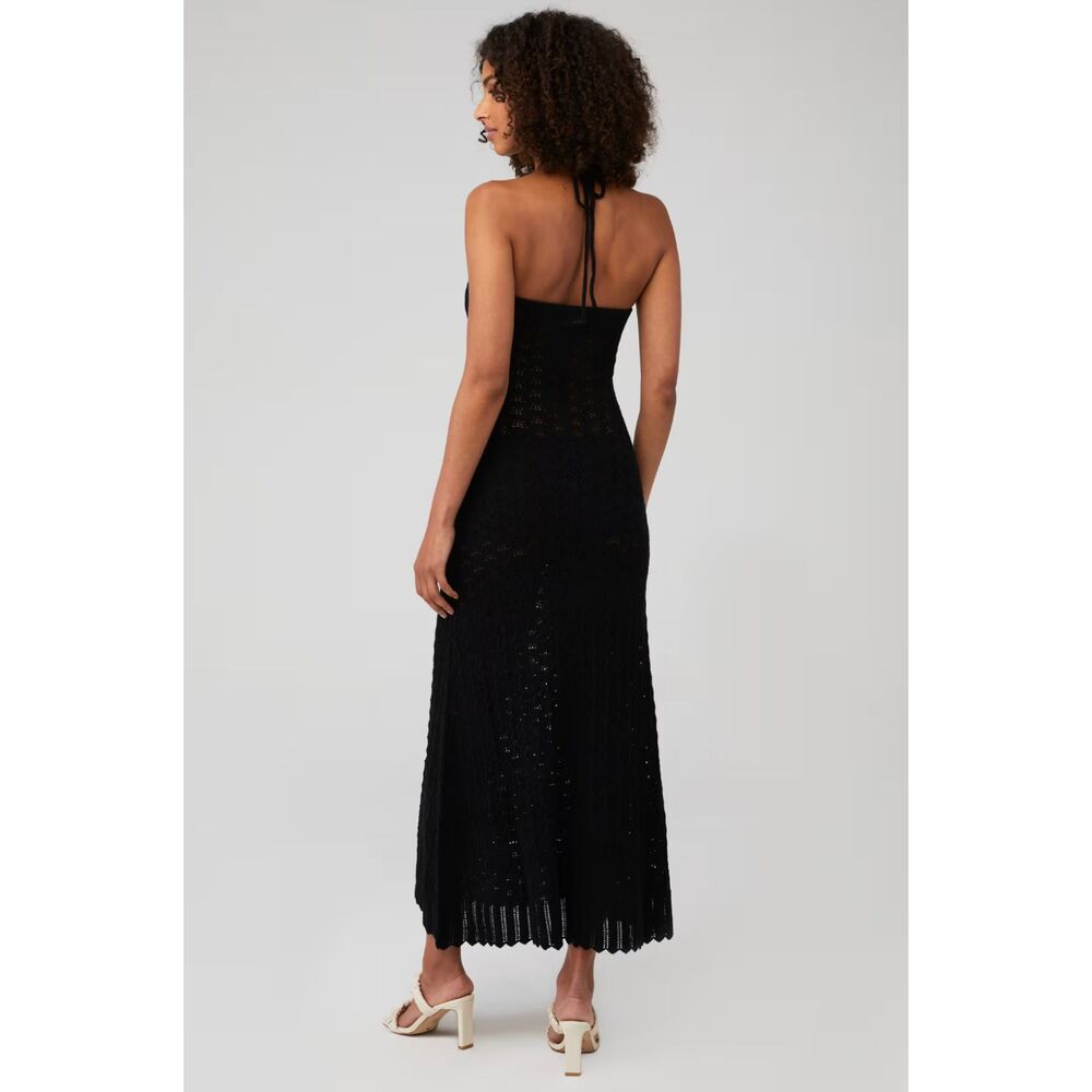 ASTR the Label Shira Maxi Dress in Black NWT - Picture 3 of 6